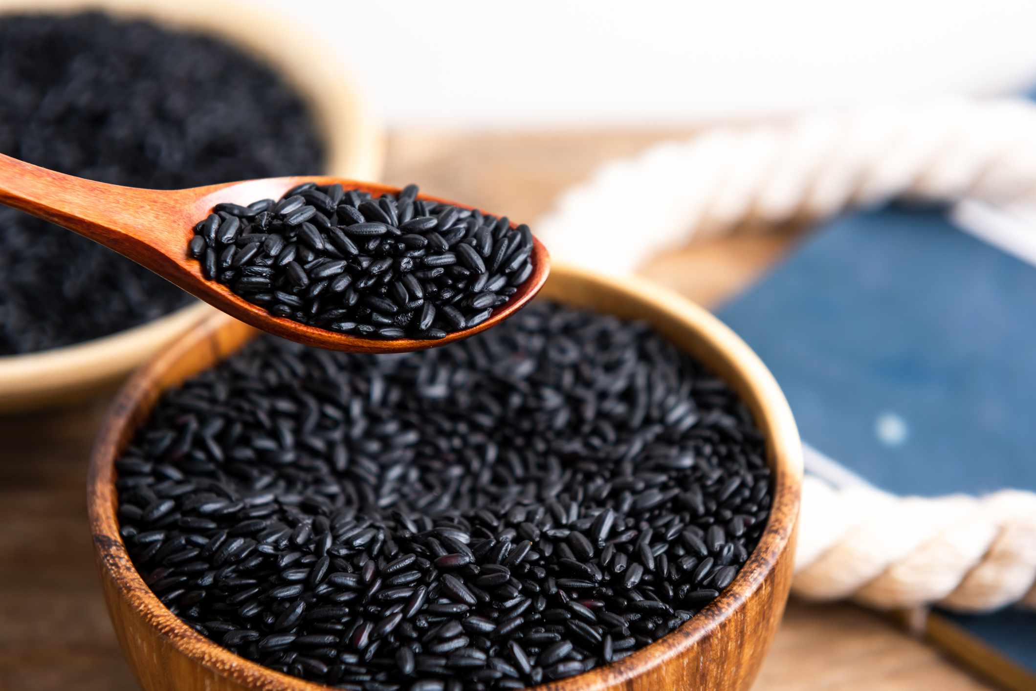 black rice